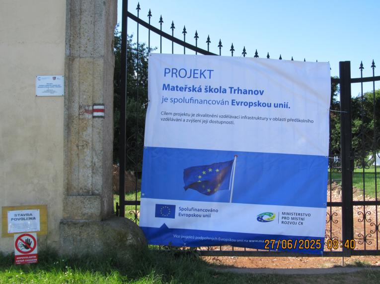 publicita stavba MŠ